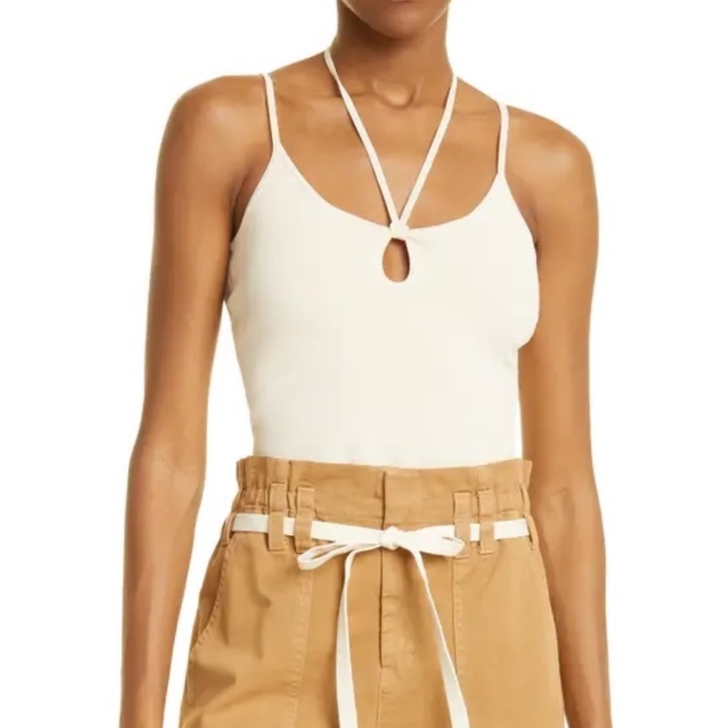 A.L.C.- Daria Top- Nwt!! Color: Macadamia Size: M